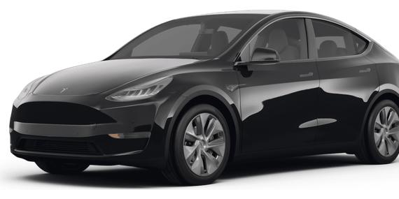 TESLA MODEL Y 2022 7SAYGAEE7NF399140 image